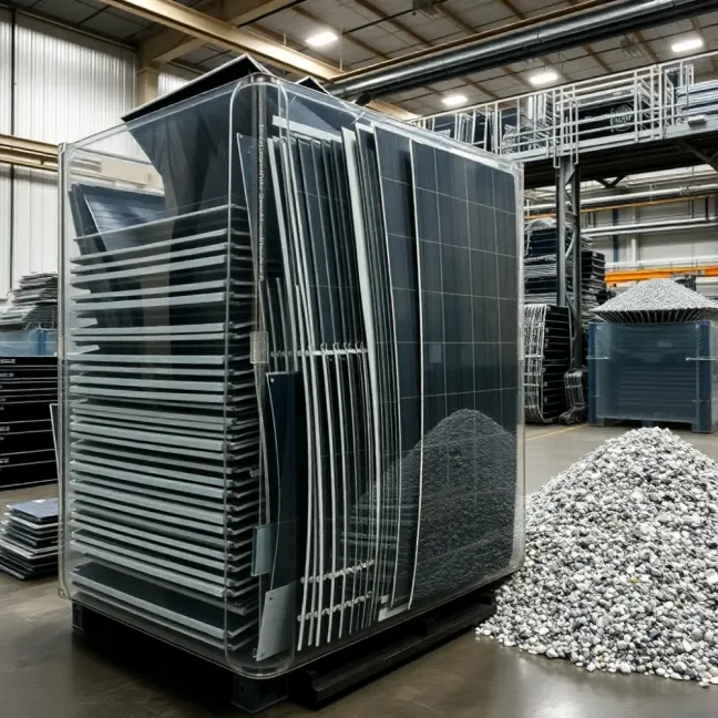 Recykling paneli fotowoltaicznych koszt