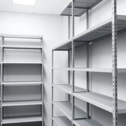 Regały do archiwum na segregatory
