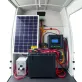 Schemat instalacji solarnej w kamperze