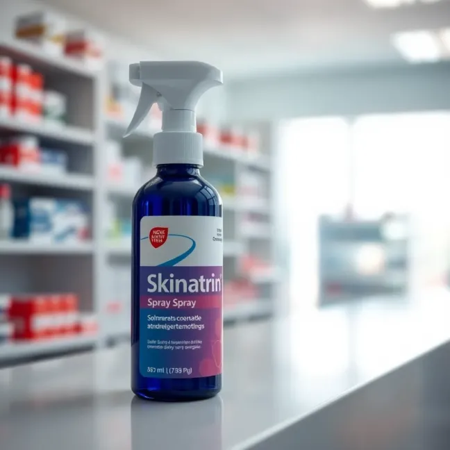 Skinatrin spray cena Apteka