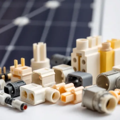 solar panel connector types