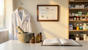 technik farmaceutyczny uprawnienia