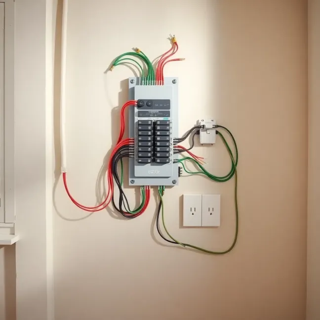 Z czego składa się Domowa instalacja elektryczna