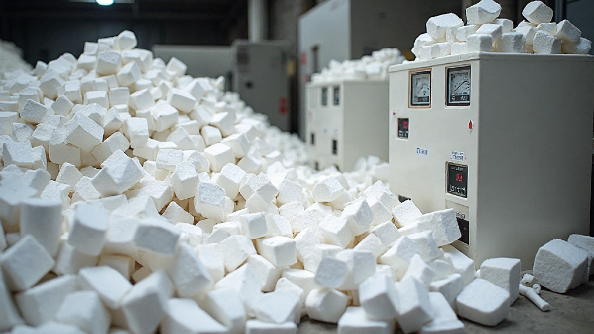 utylizacja styropianu cena