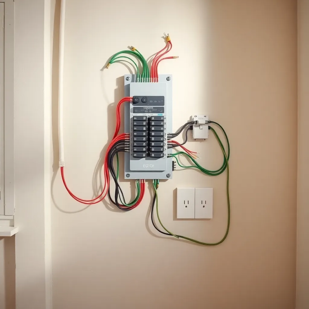 Z czego składa się Domowa instalacja elektryczna