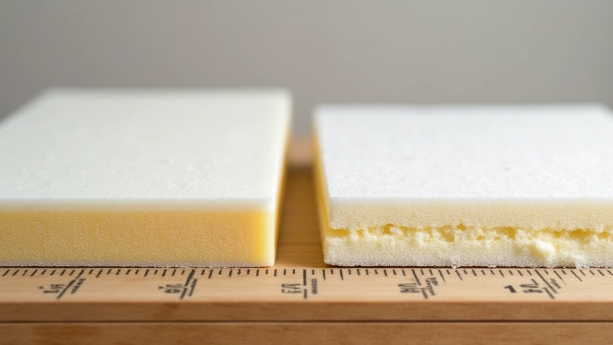 1 cm styroduru ile to styropianu