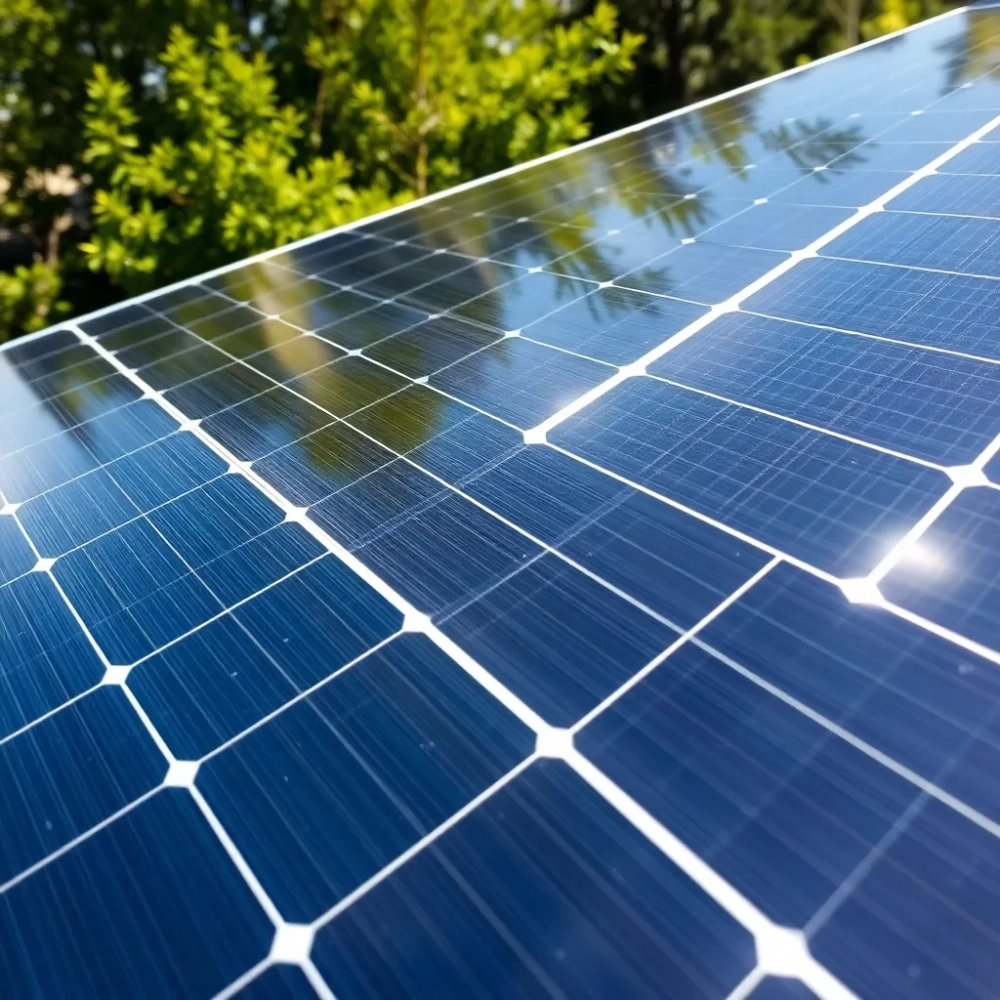 1 kWp ile to paneli