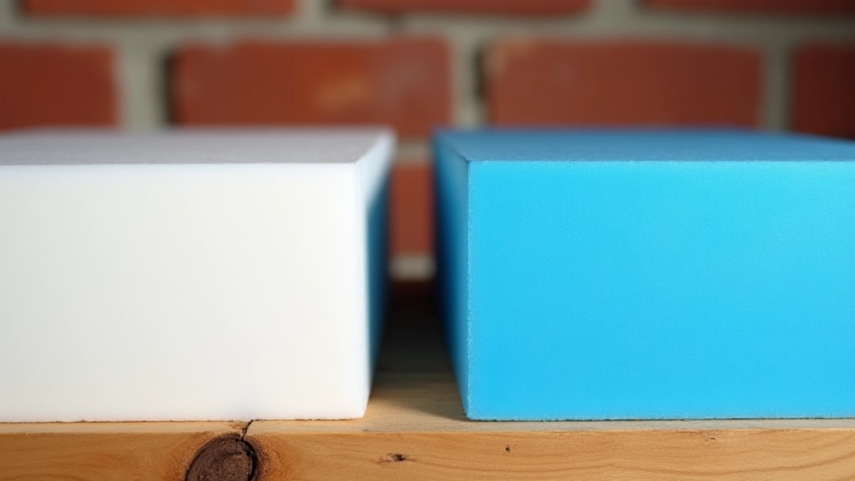 10 cm styropianu ile styroduru