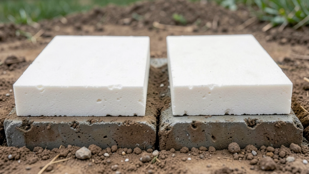 12 cm styroduru ile to styropianu