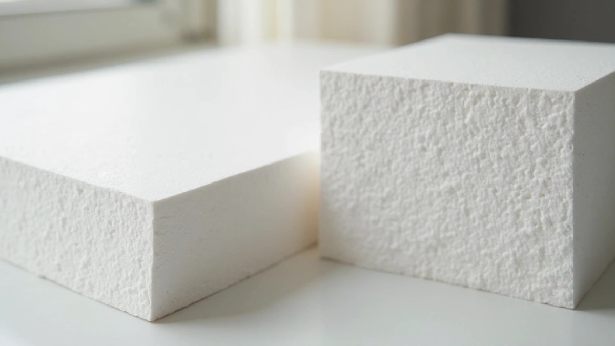 15 cm styroduru ile to styropianu