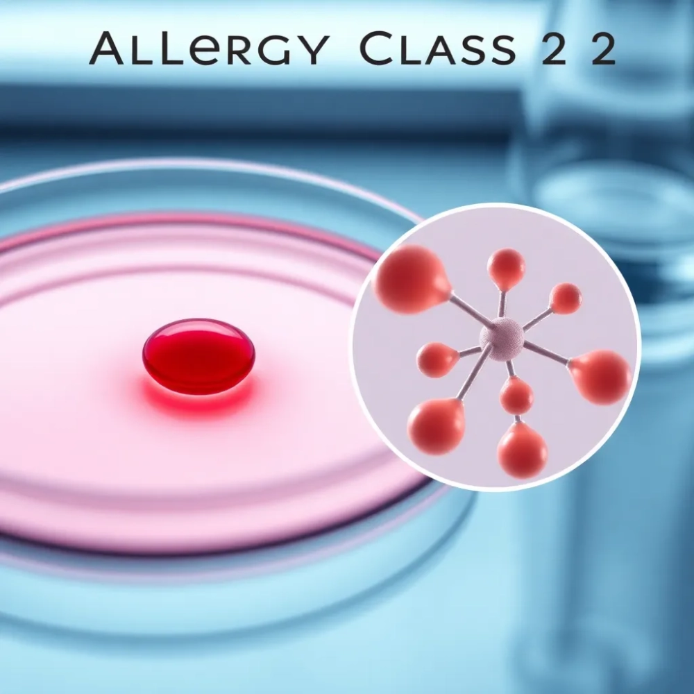 Alergia klasa 2 co to znaczy