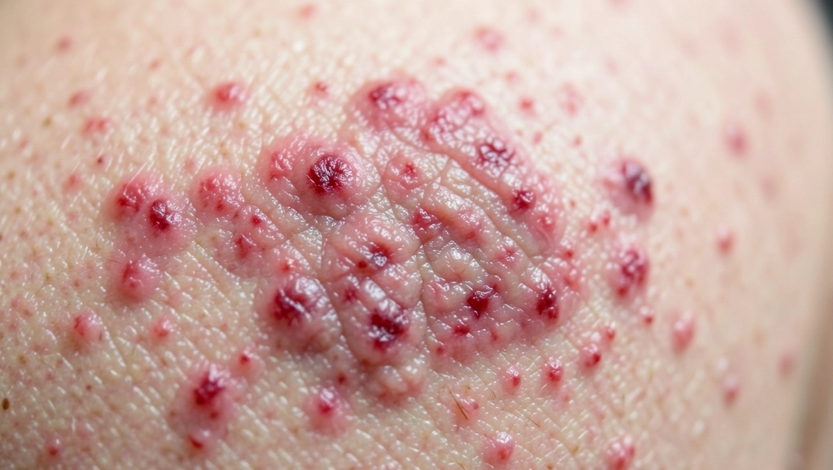 alergia na antybiotyk objawy