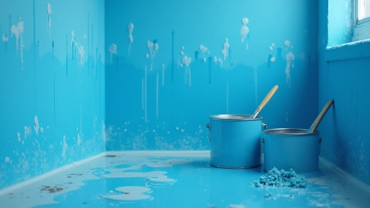 alergia na farbe do scian