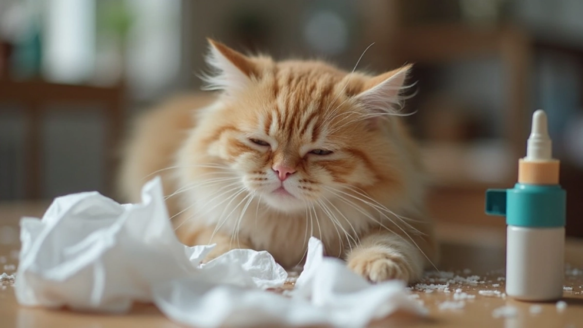 alergia na kota objawy