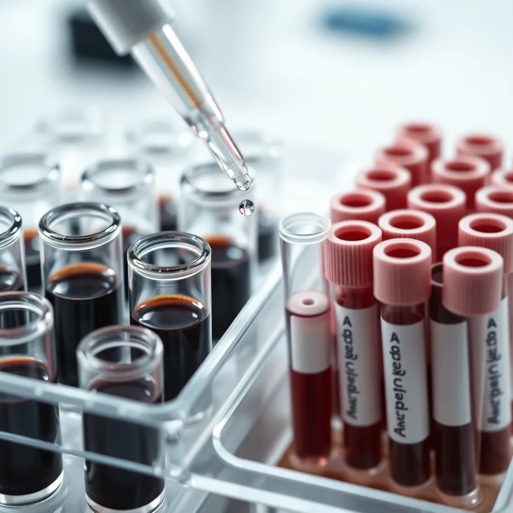 Antybiotyk a testy alergiczne z krwi