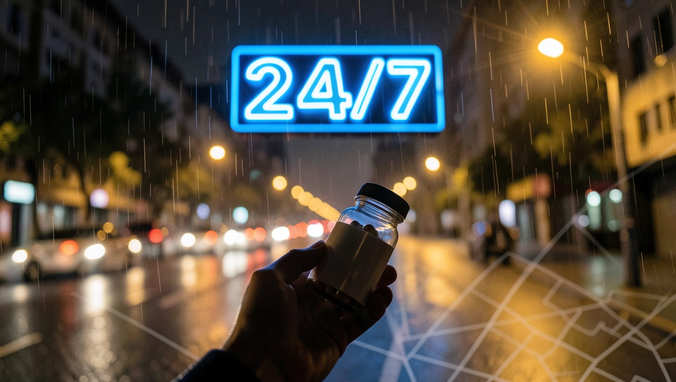 apteka 24/7 w Radomiu lokalizacja i dojazd