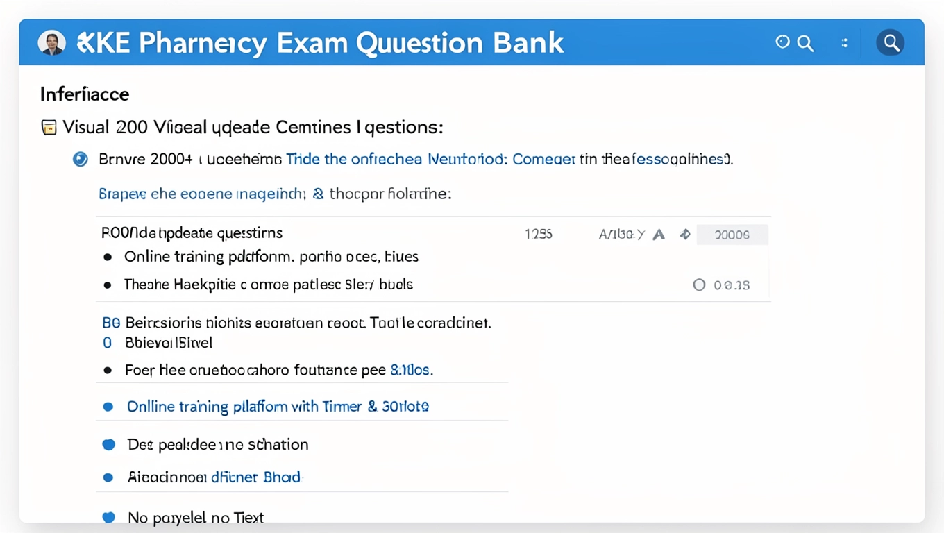 Baza pytań CKE egzamin teoretyczny farmacja