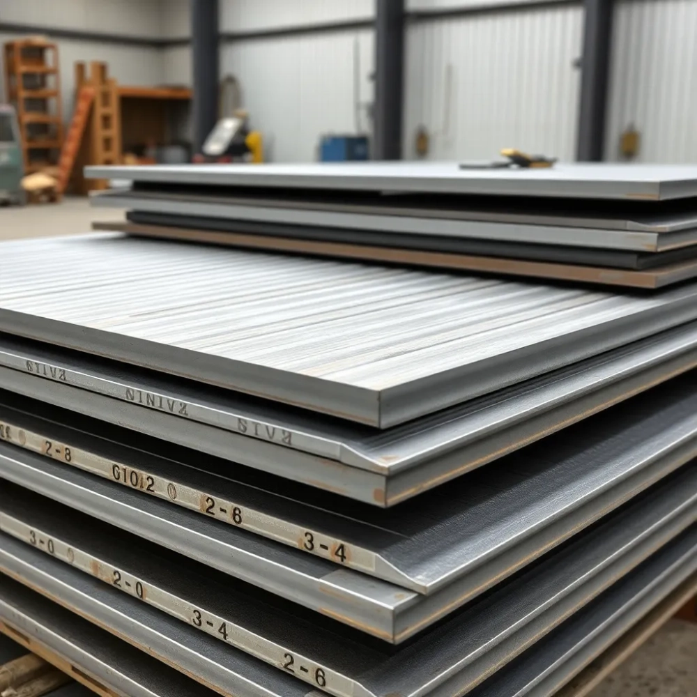 Blachy na podłogę do przyczepy gr 3mm