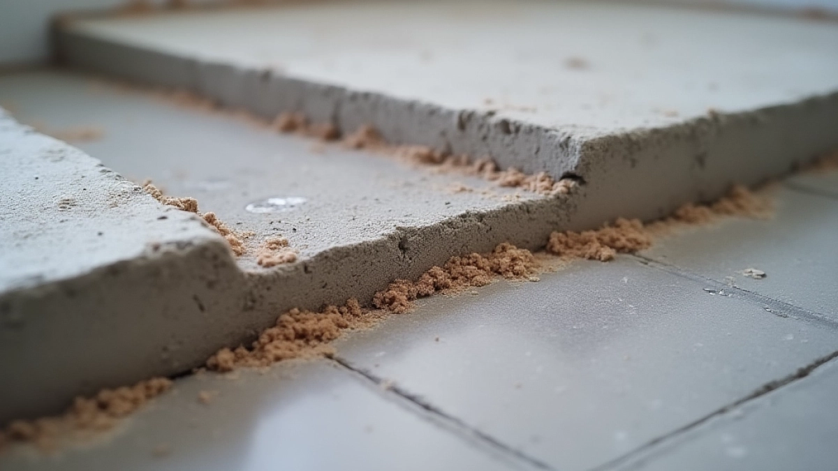 Brak izolacji na chudziaku