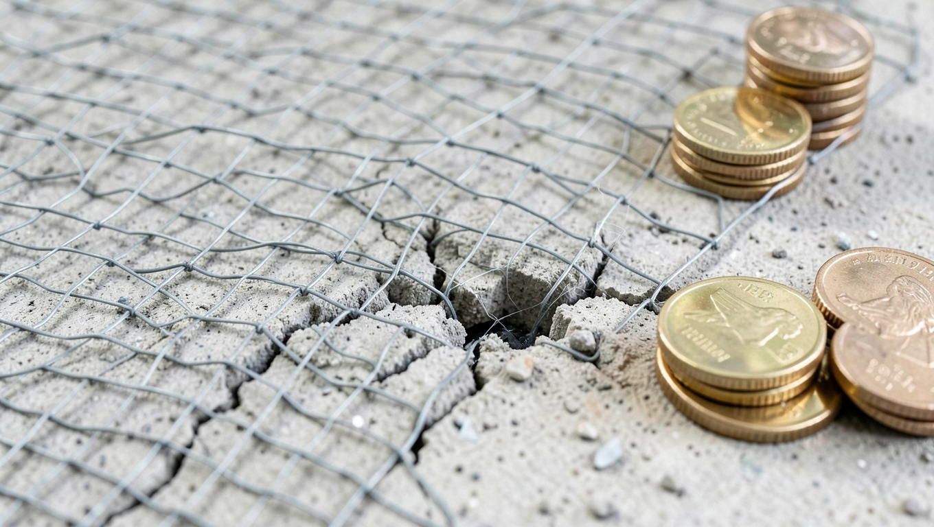 Cena siatki stalowej vs szklanej pod chudziaka