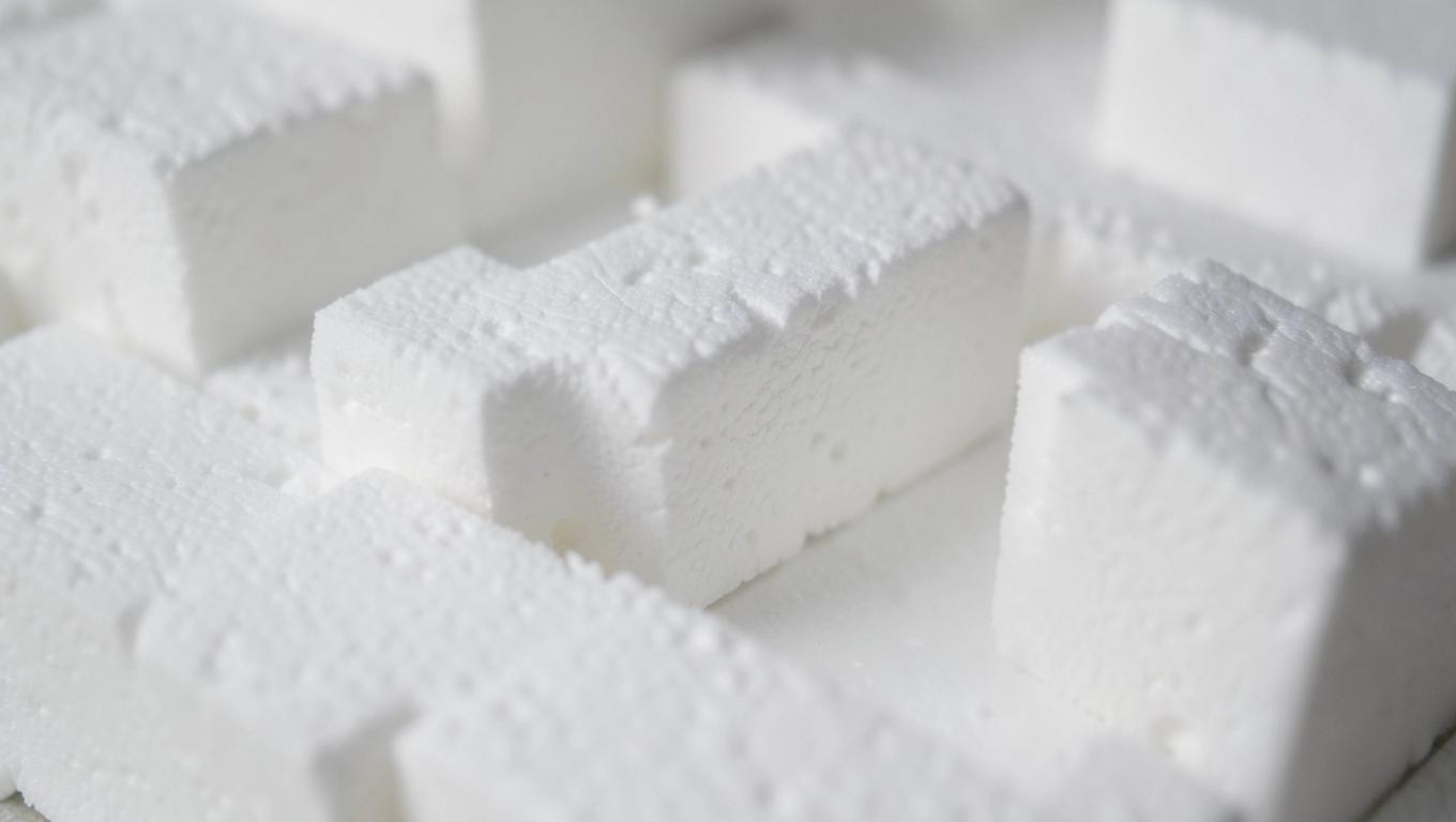 Charakterystyka styropianu do segregacji