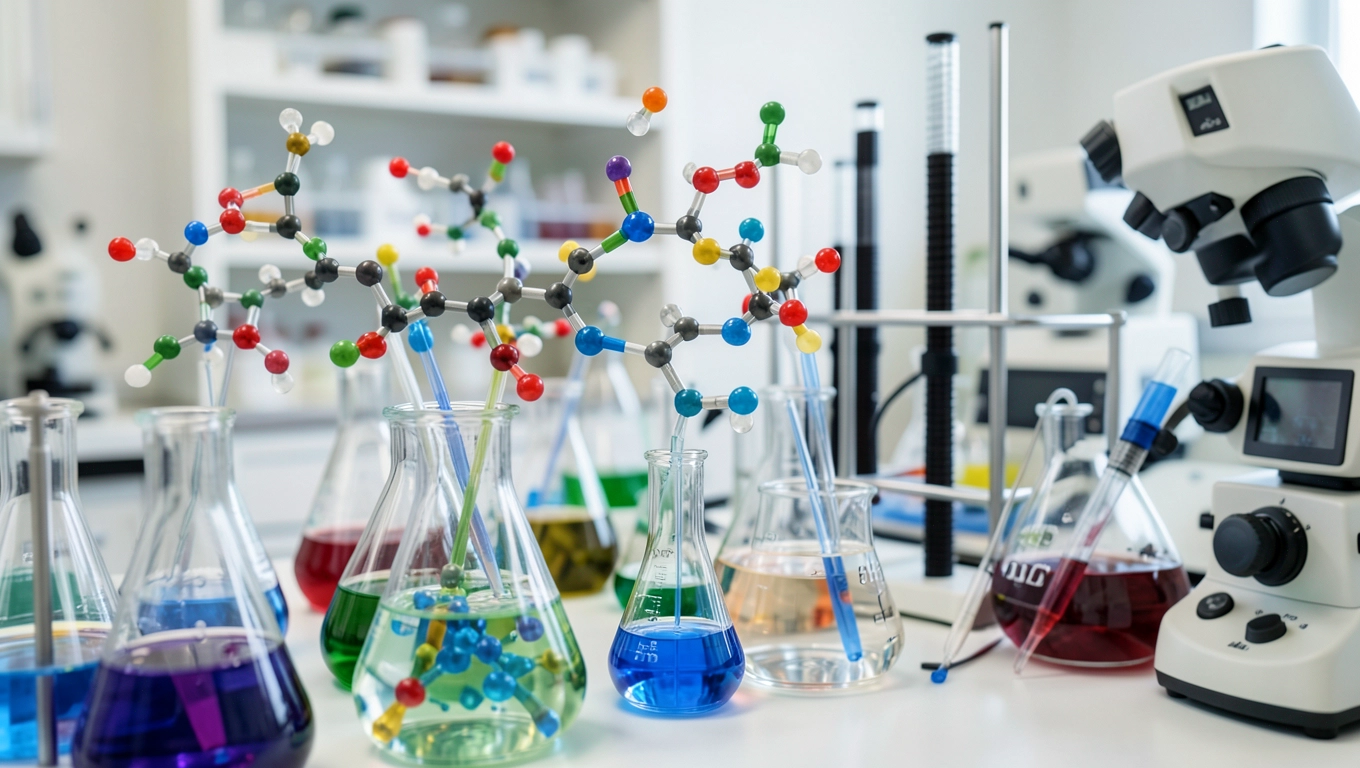 Chemia organiczna i analityczna na farmacji