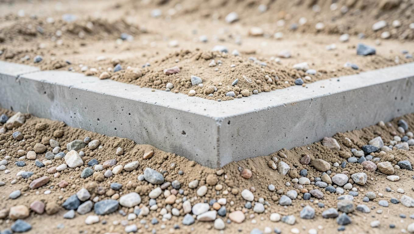 Chudziak na sypkim lub nierównym gruncie