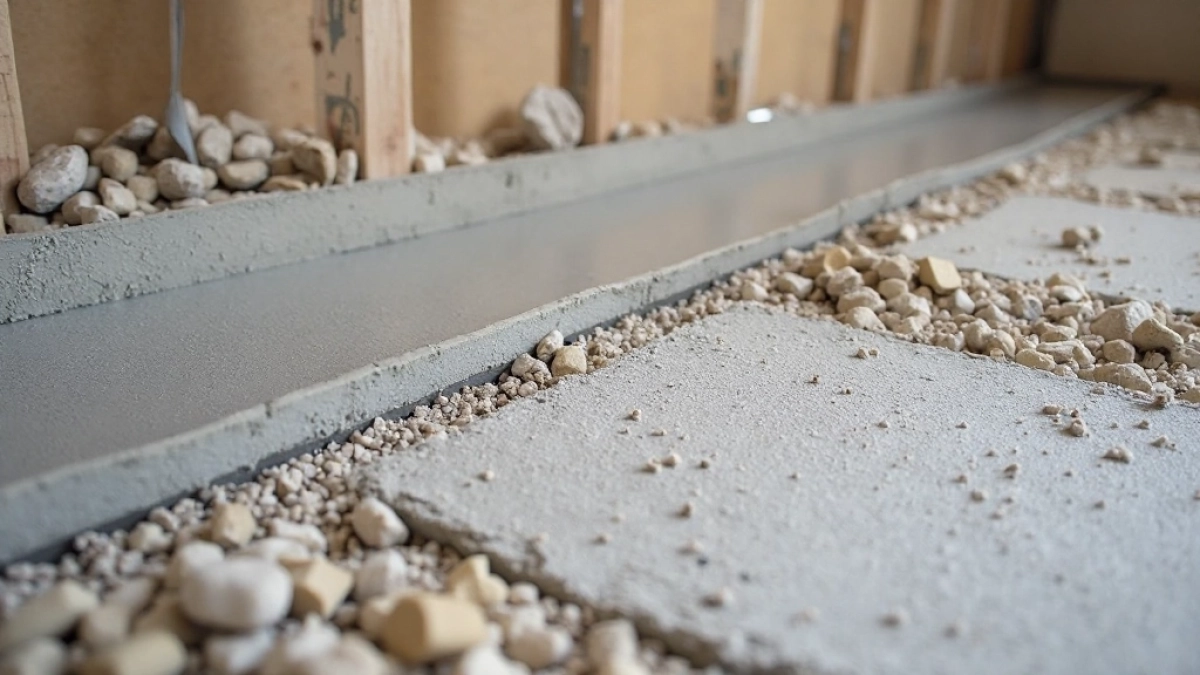 Chudziak pod styropian