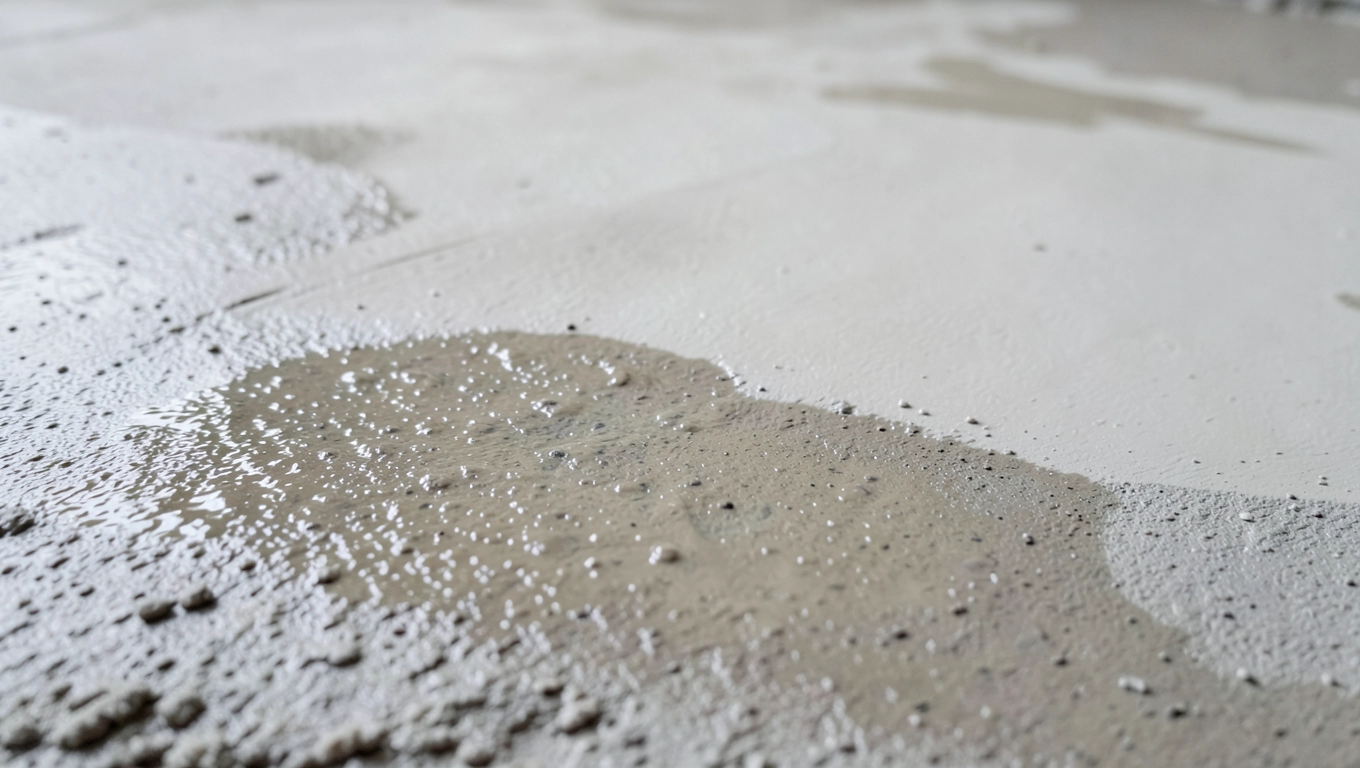 Chudziak pod wylewkę - ile czekać?