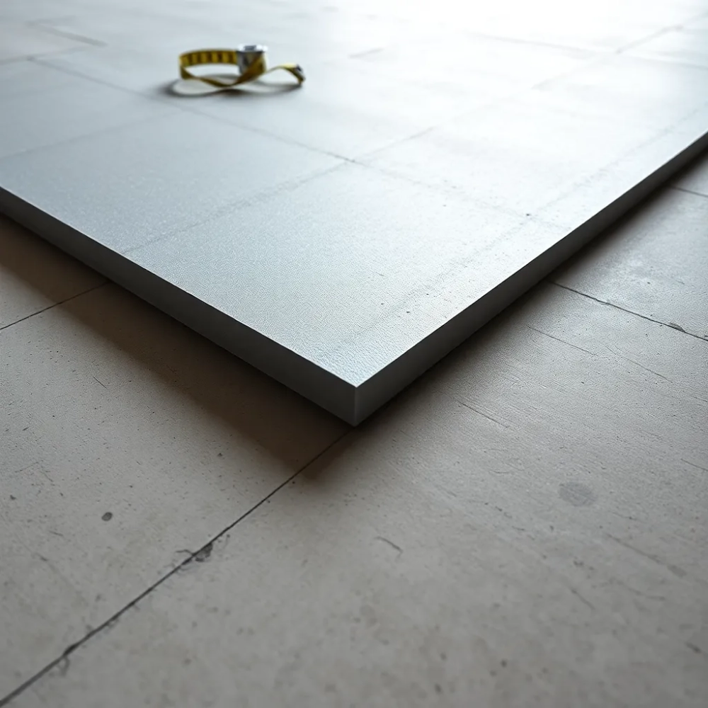 cienka izolacja termiczna podłogi