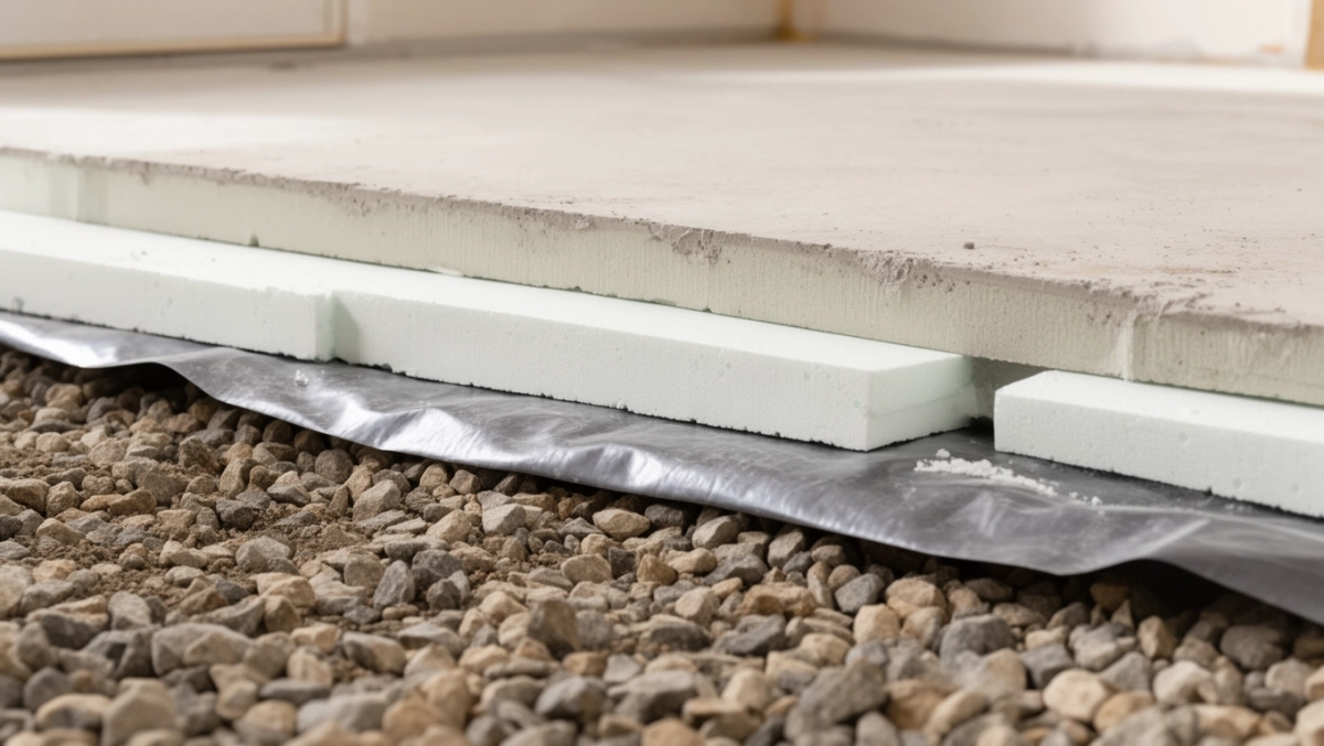 cieplna izolacja podłogi