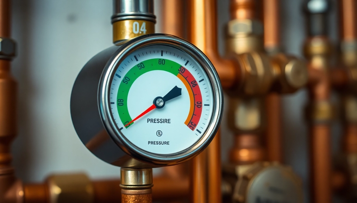 Ciśnienie w instalacji CO