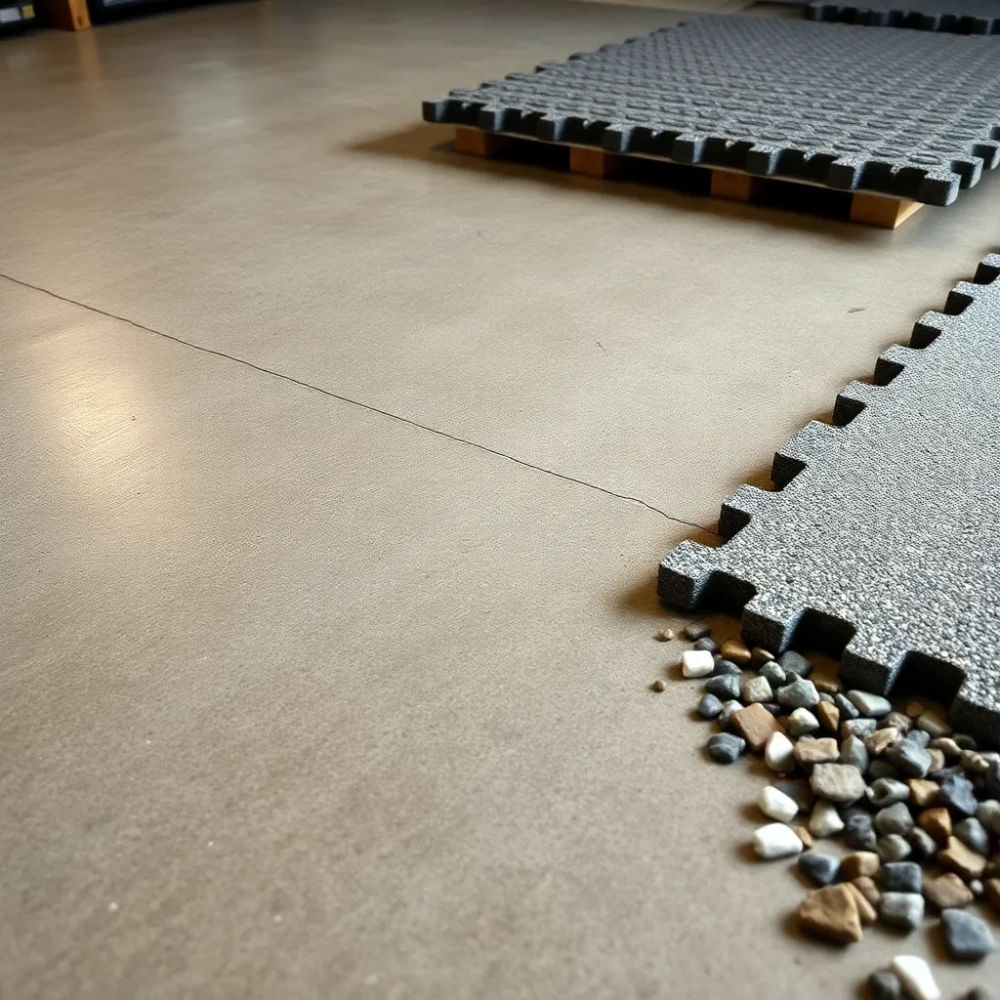 Co na posadzkę w garażu