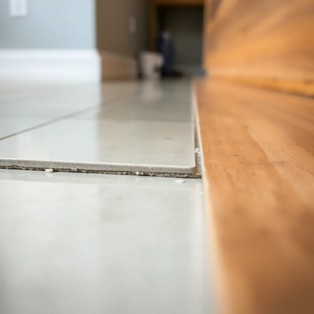 Co najpierw kłaść płytki czy panele