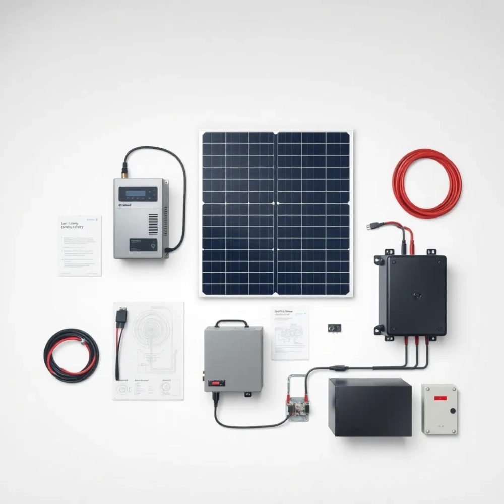 Co potrzebne do paneli fotowoltaicznych