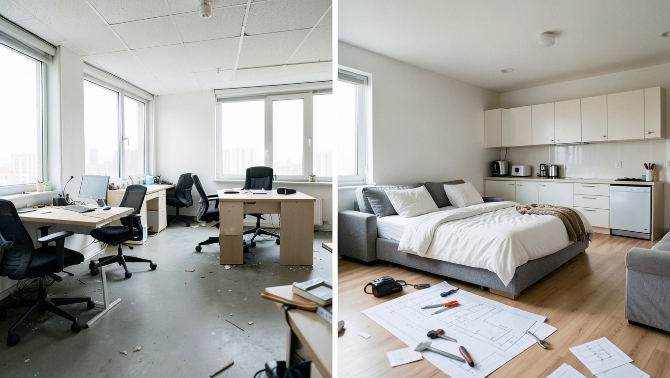 Co to zmiana sposobu użytkowania lokalu usługowego