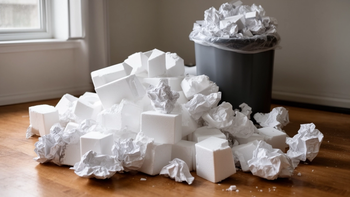 co zrobić ze styropianem po agd