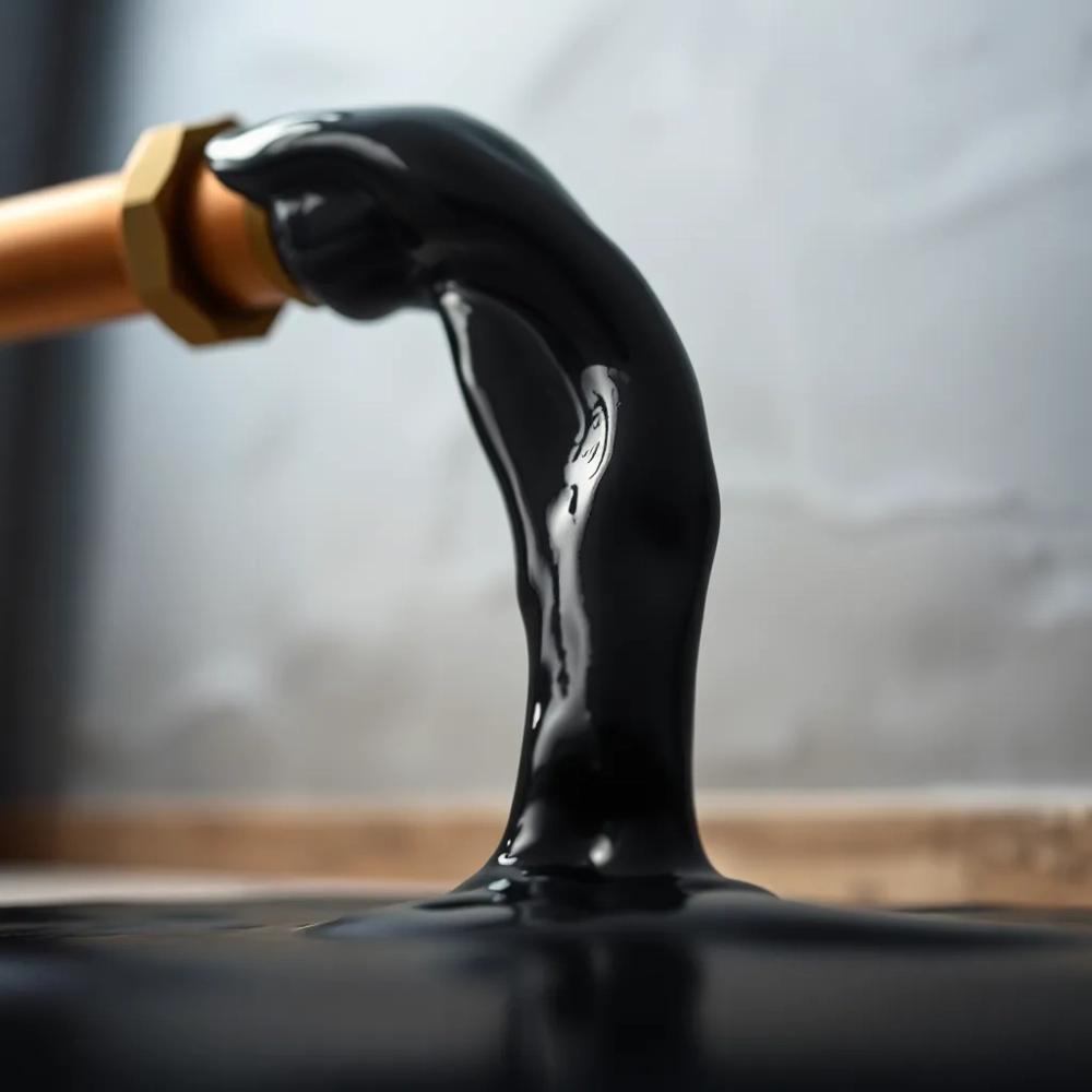 Czarna woda w instalacji co