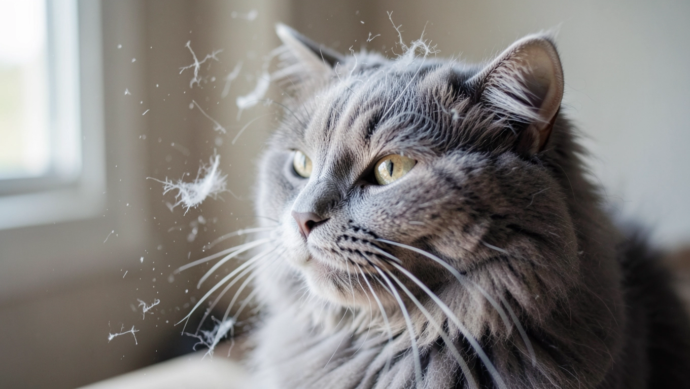 Czy alergia na kota może pojawić się później