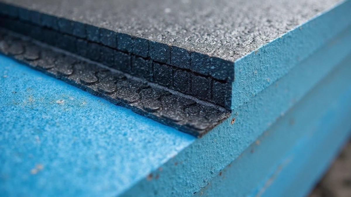 Czy dawać folię kubełkową na styrodur