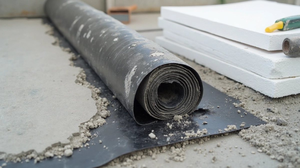 czy dawać folie pod styropian na chudziaka