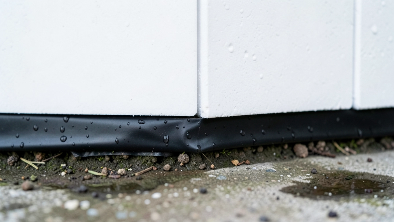 Czy folia hydroizolacyjna jest potrzebna pod styropianem