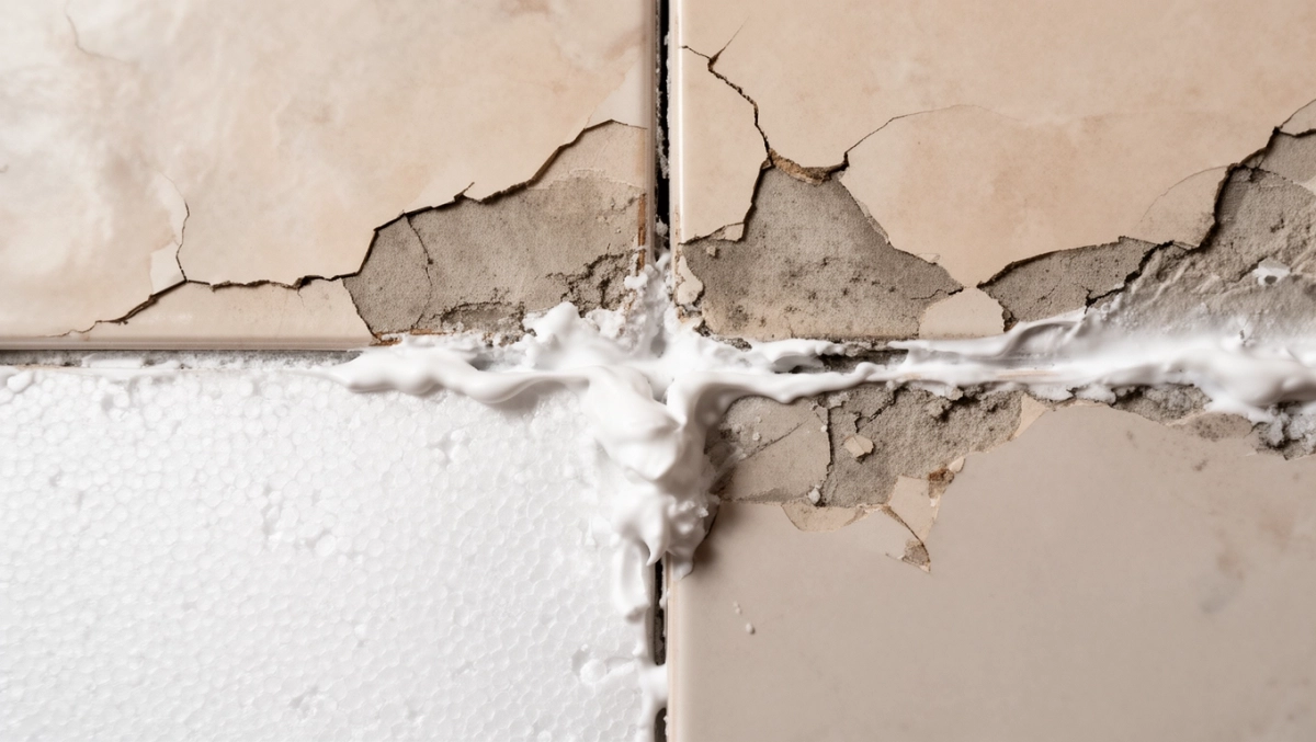 czy klejem do styropianu można przykleić płytki