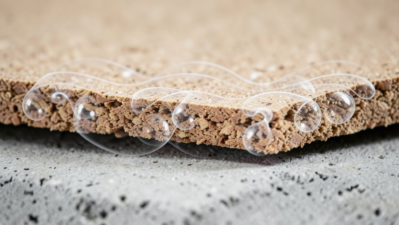 Czy korek izolacyjny na podłogę tłumi wibracje