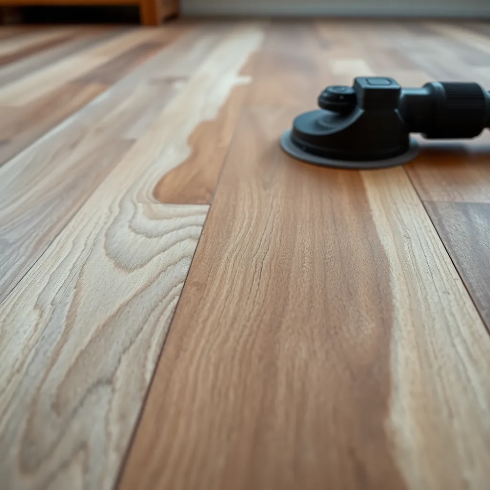 Czy można cyklinować część podłogi