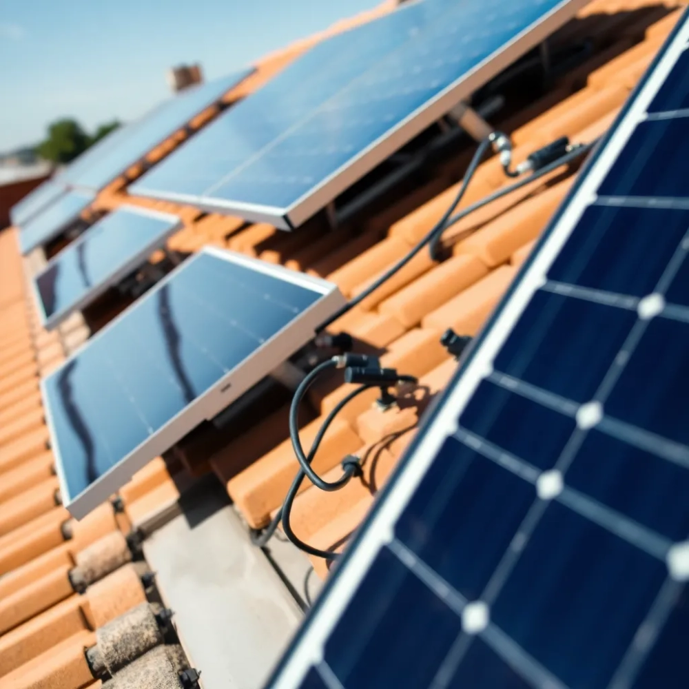 Czy można dołożyć panele fotowoltaiczne innej mocy