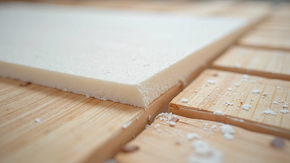 Czy można kłaść styropian na drewno