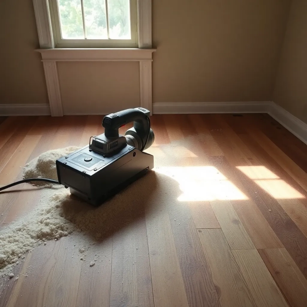 Czy można samemu wycyklinować podłogę