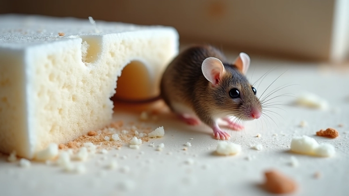 czy myszy gryzą styrodur