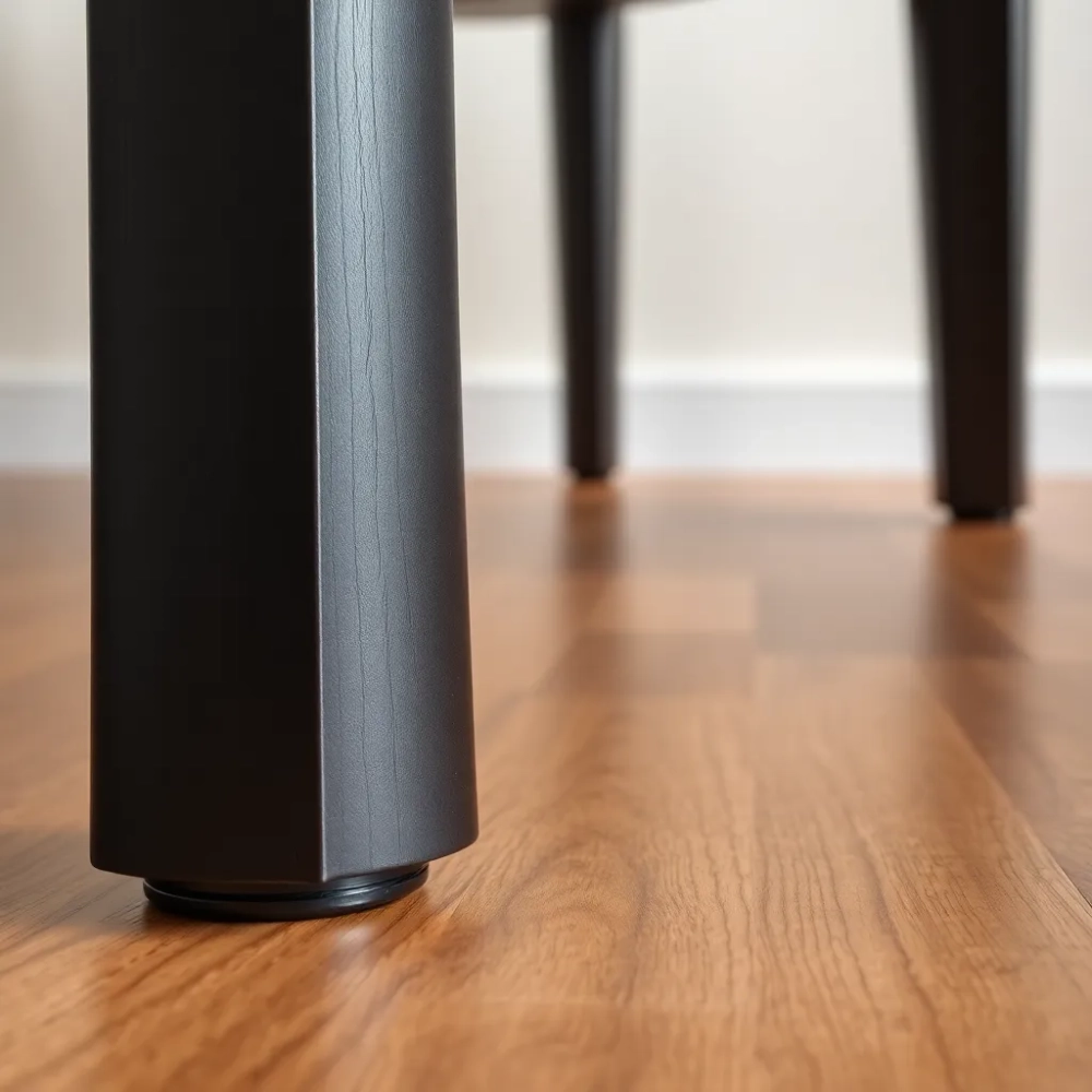 Czy na panelach winylowych można ustawiać meble